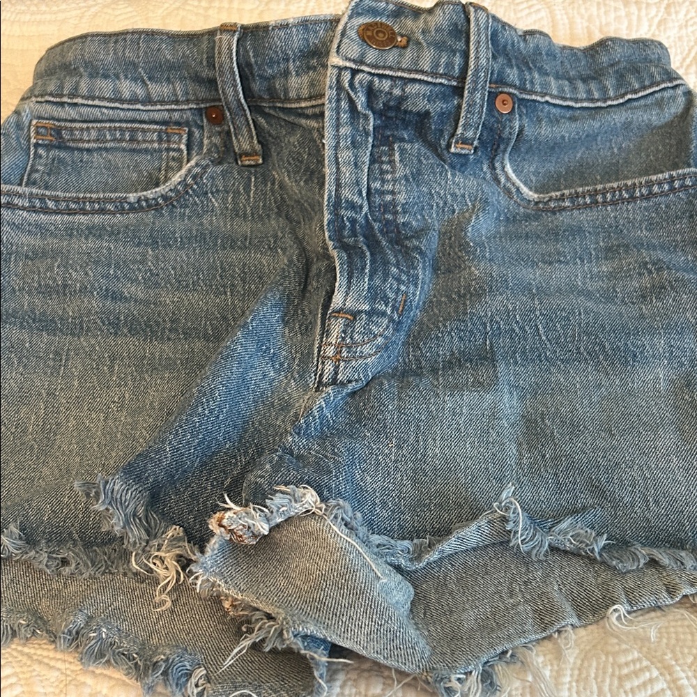 Madewell Classic Blue Denim Jeans